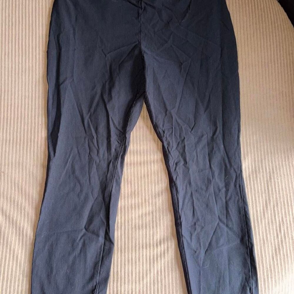 Apt-9 Women's Black and Navy Trousers